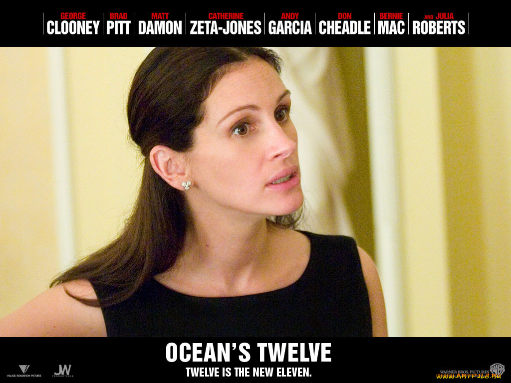 кино, фильмы, ocean`s, twelve
