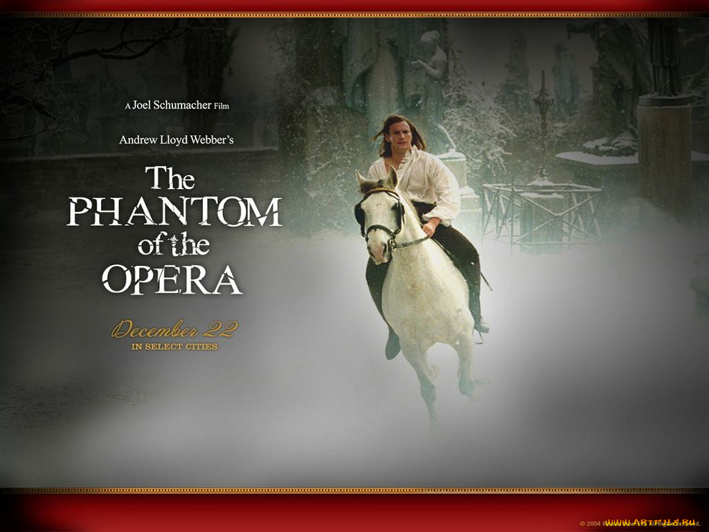 кино, фильмы, the, phantom, of, opera