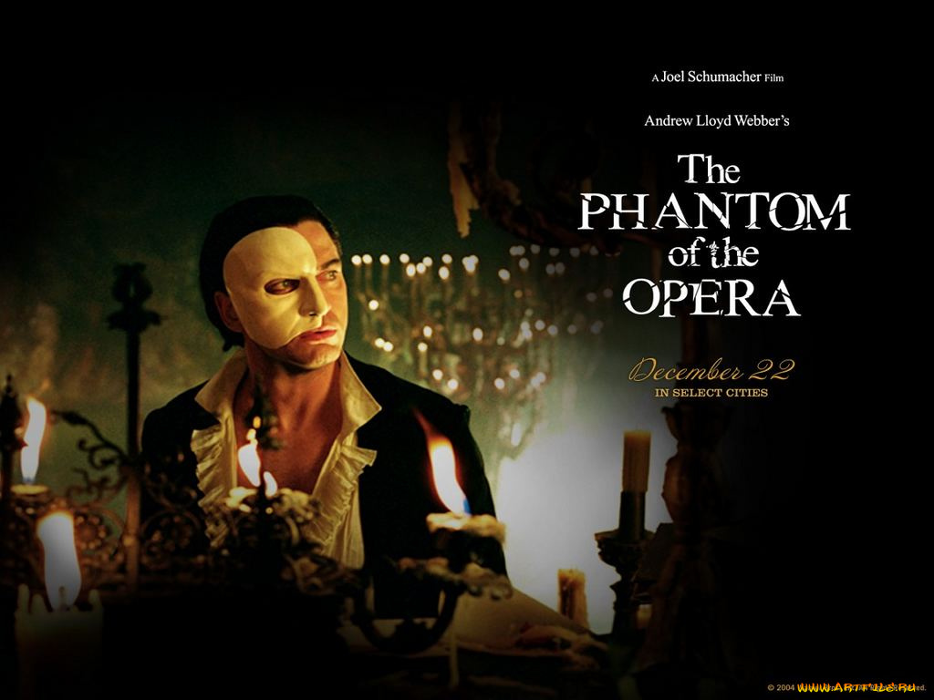 кино, фильмы, the, phantom, of, opera
