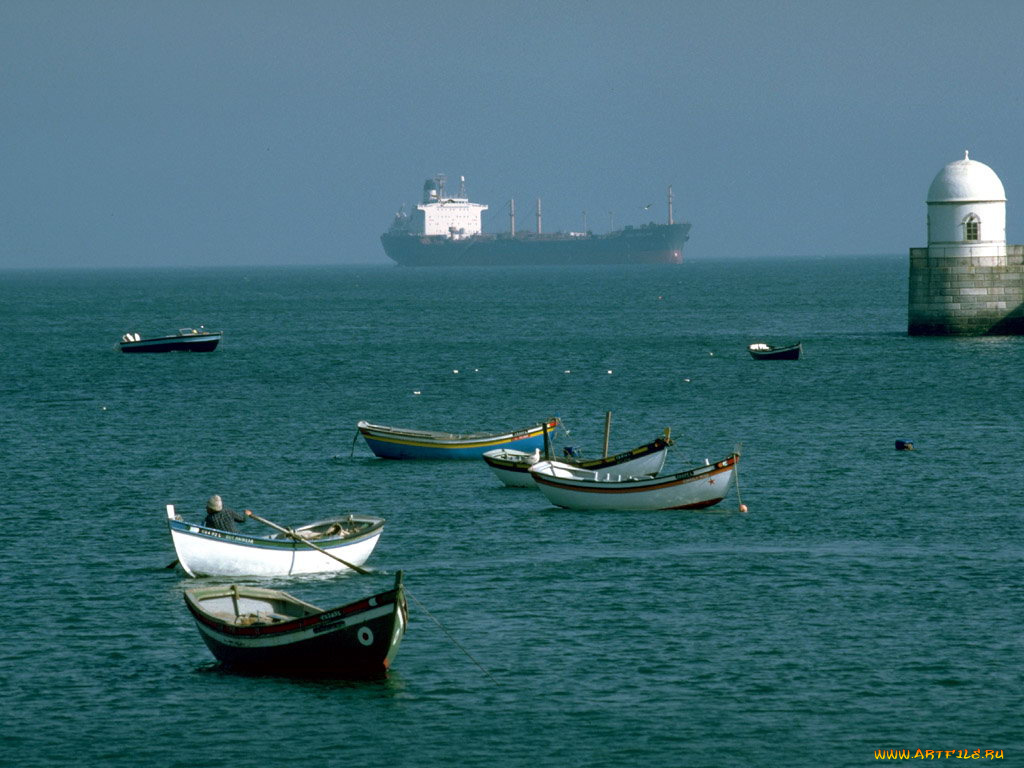 корабли, лодки, шлюпки