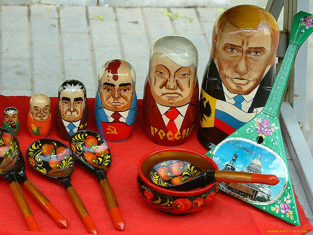 разное, сувениры