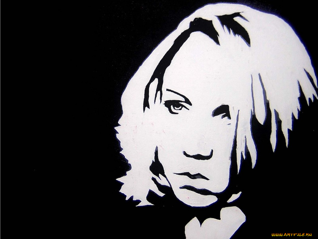 рисованные, минимализм