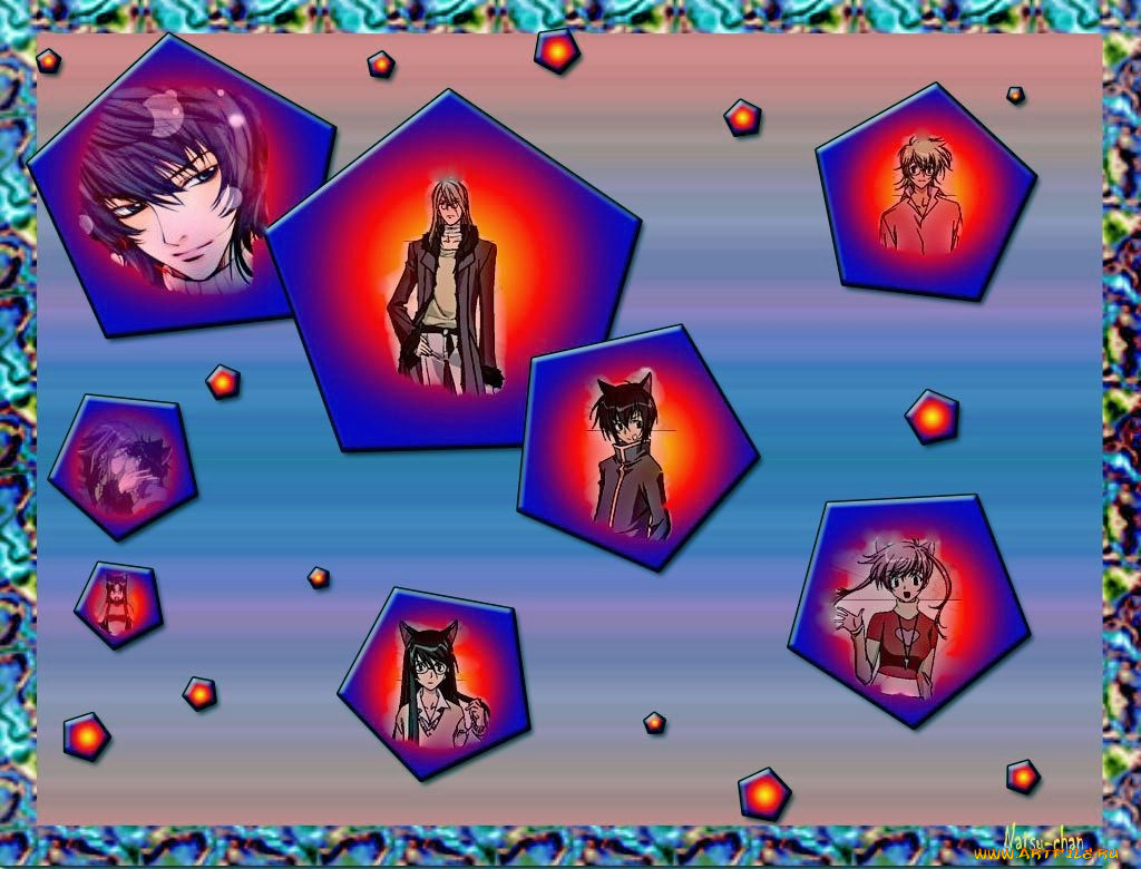 аниме, loveless