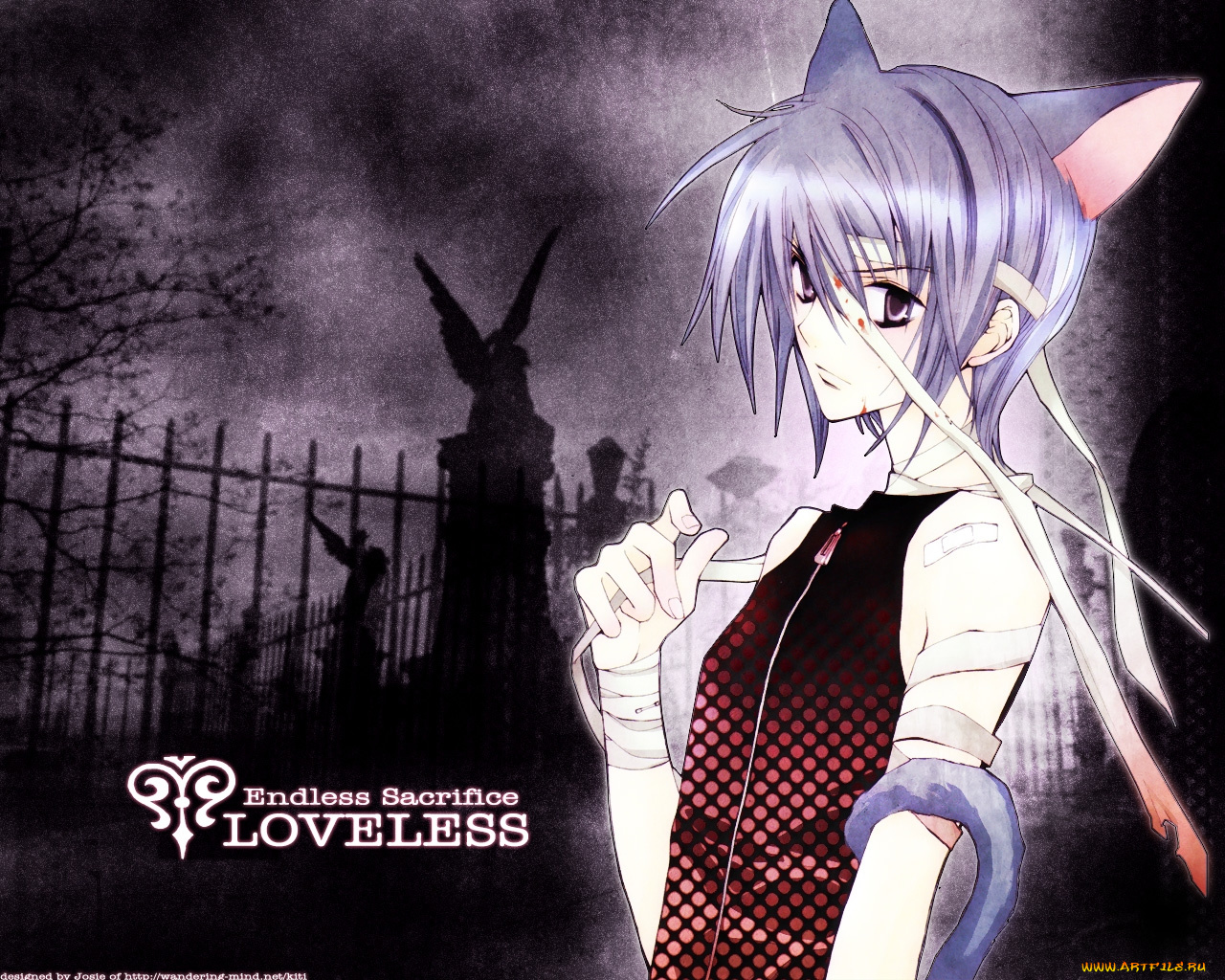 аниме, loveless