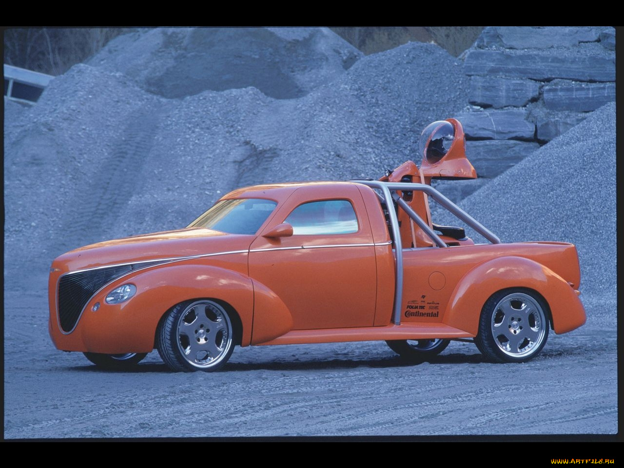 автомобили, rinspeed