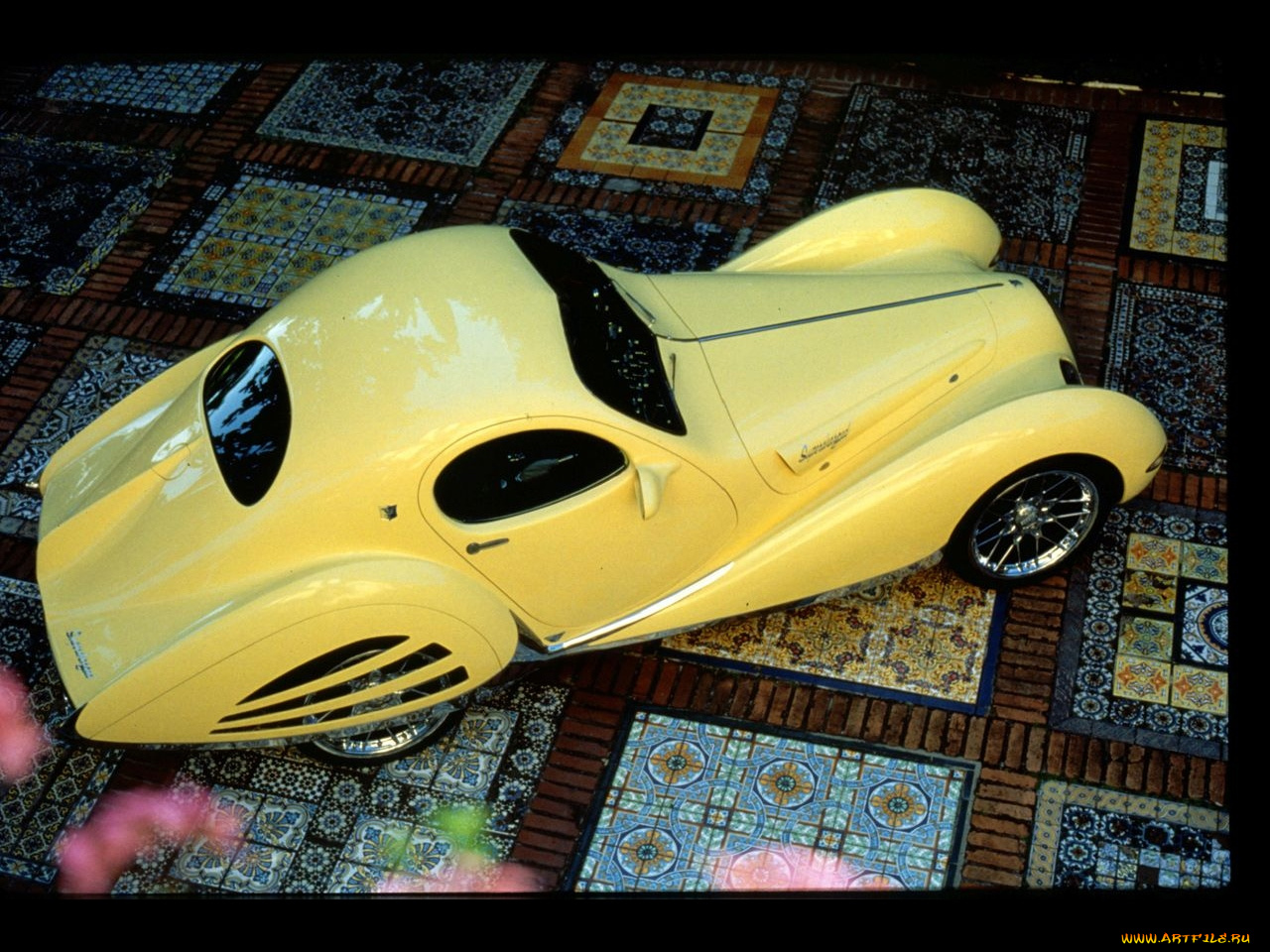 автомобили, rinspeed