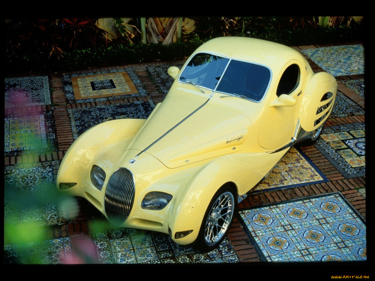 автомобили, rinspeed