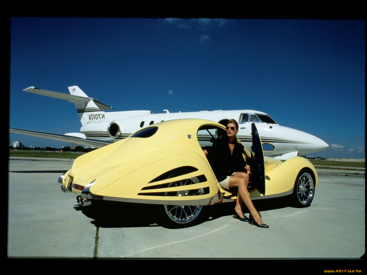 автомобили, rinspeed