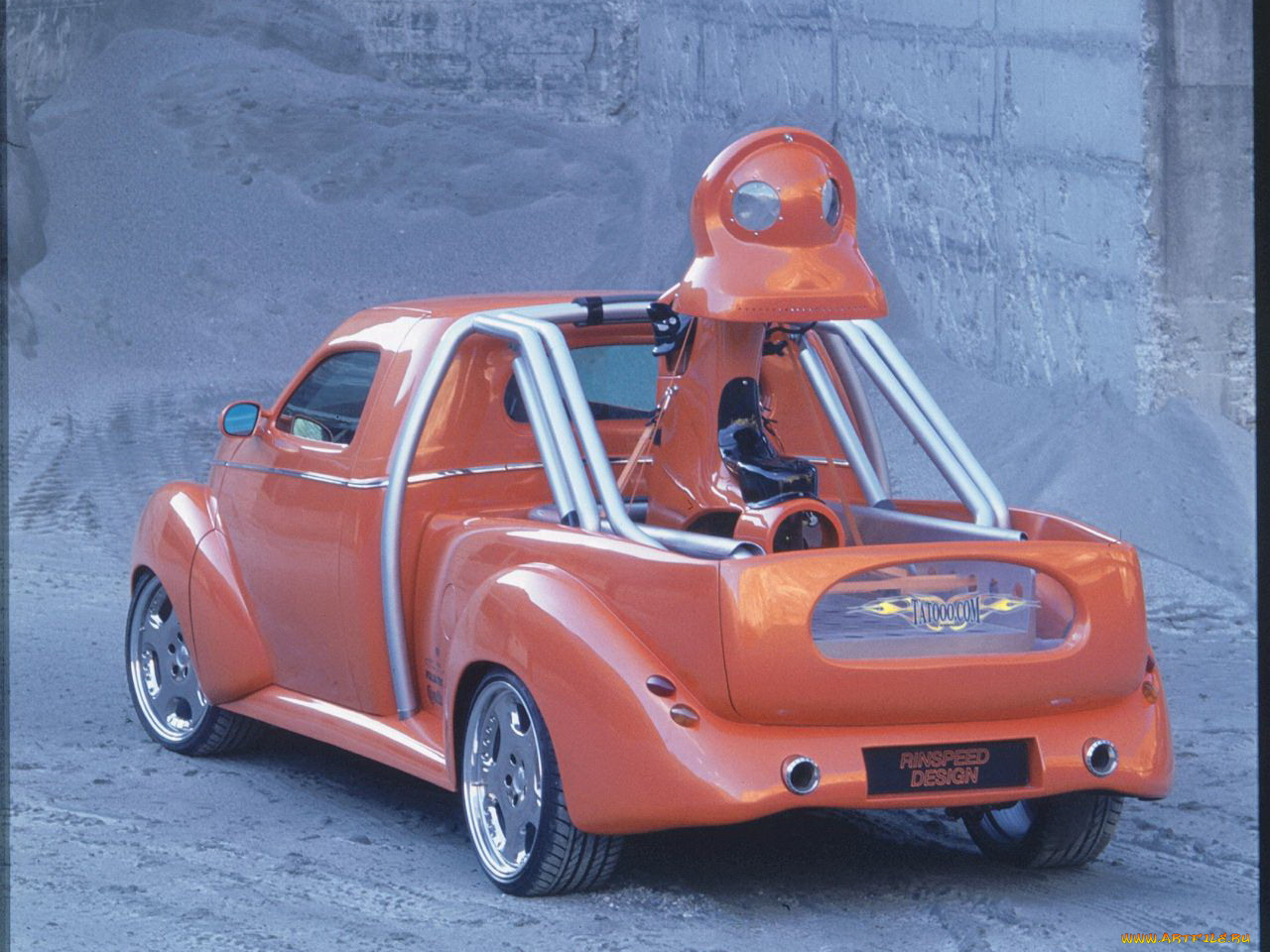 автомобили, rinspeed