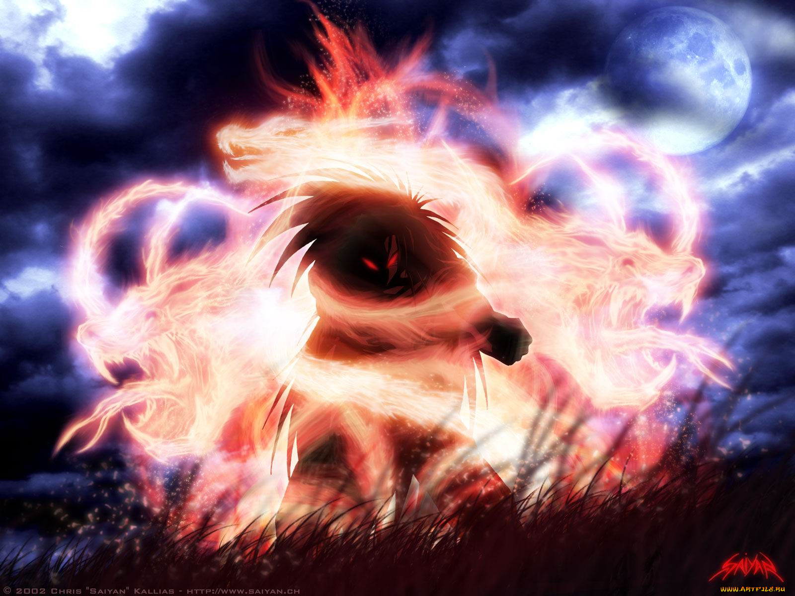 аниме, angels, demons