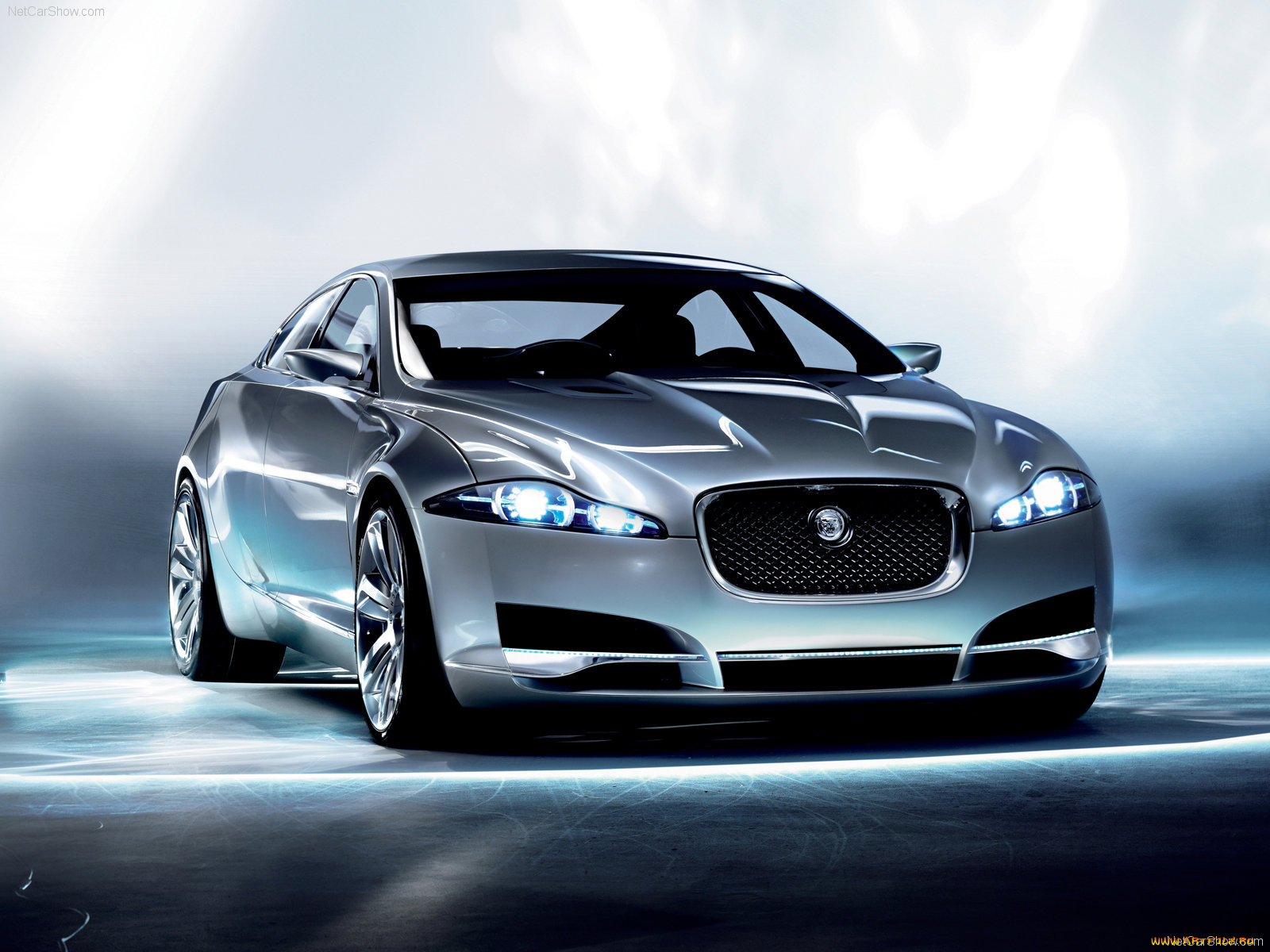 jaguar, xf, concept, 2007, автомобили