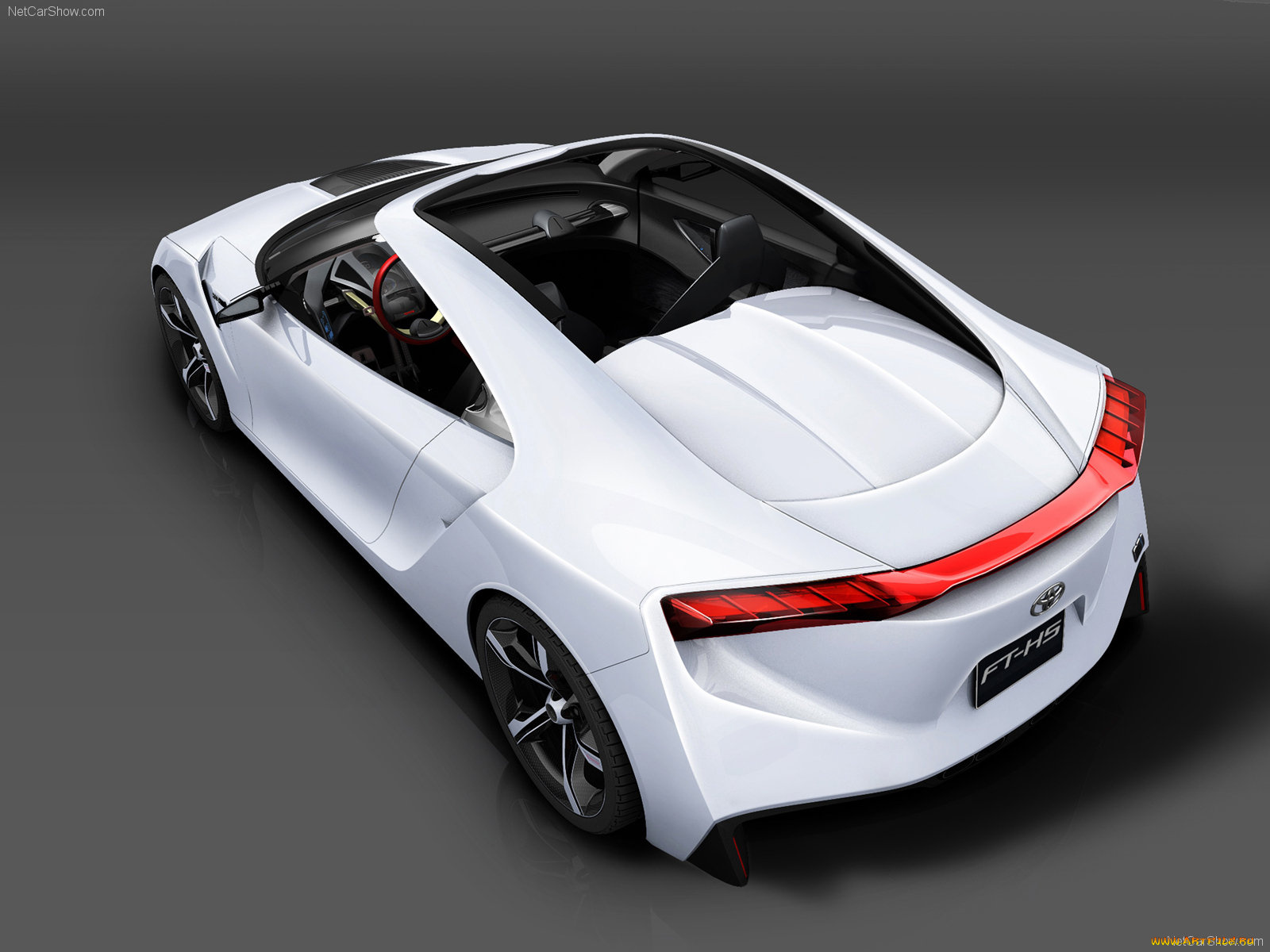 toyota, ft, hs, concept, 2007, автомобили