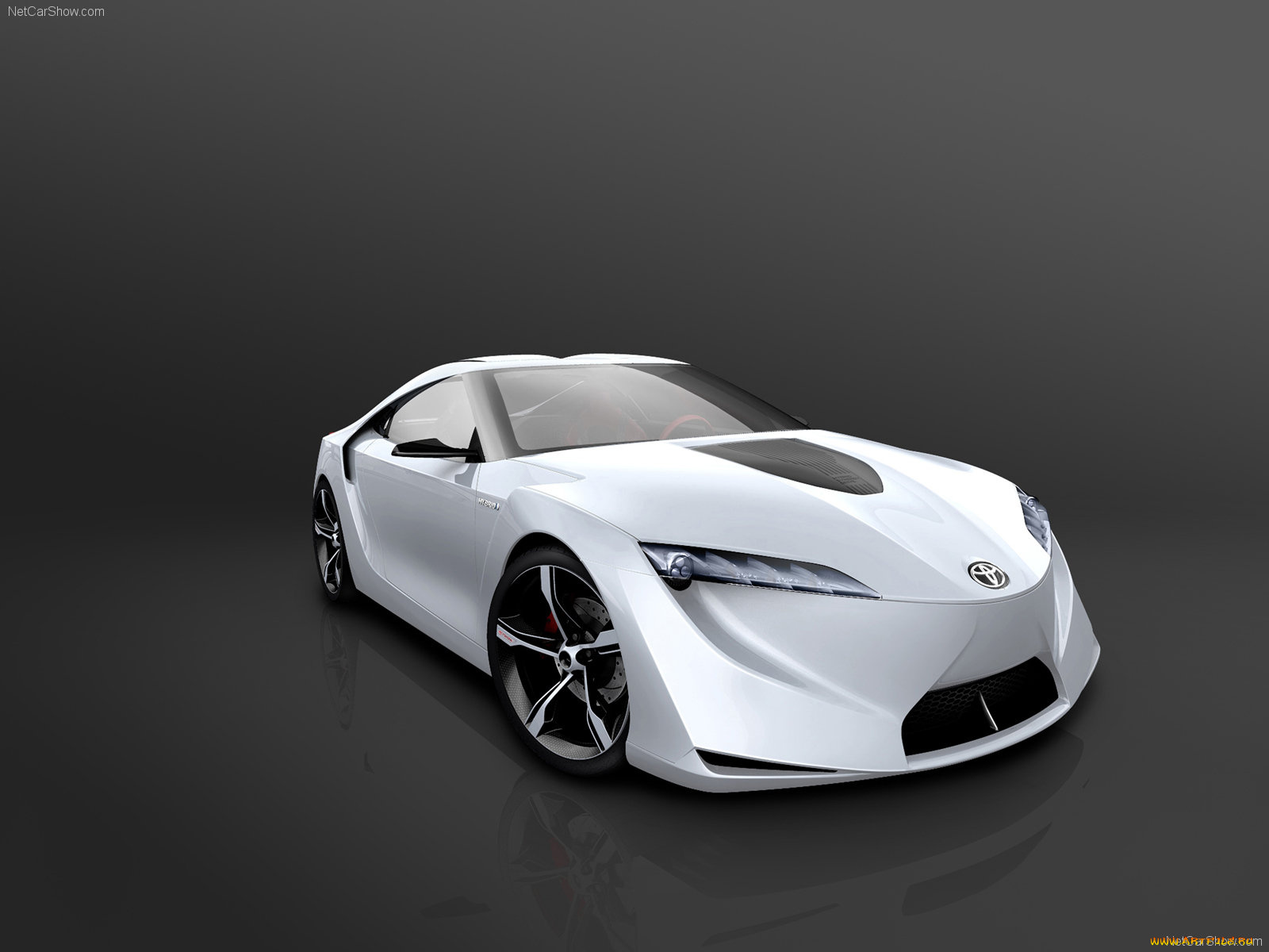 toyota, ft, hs, concept, 2007, автомобили