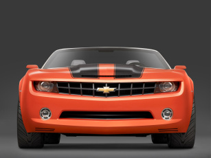 Картинка автомобили camaro