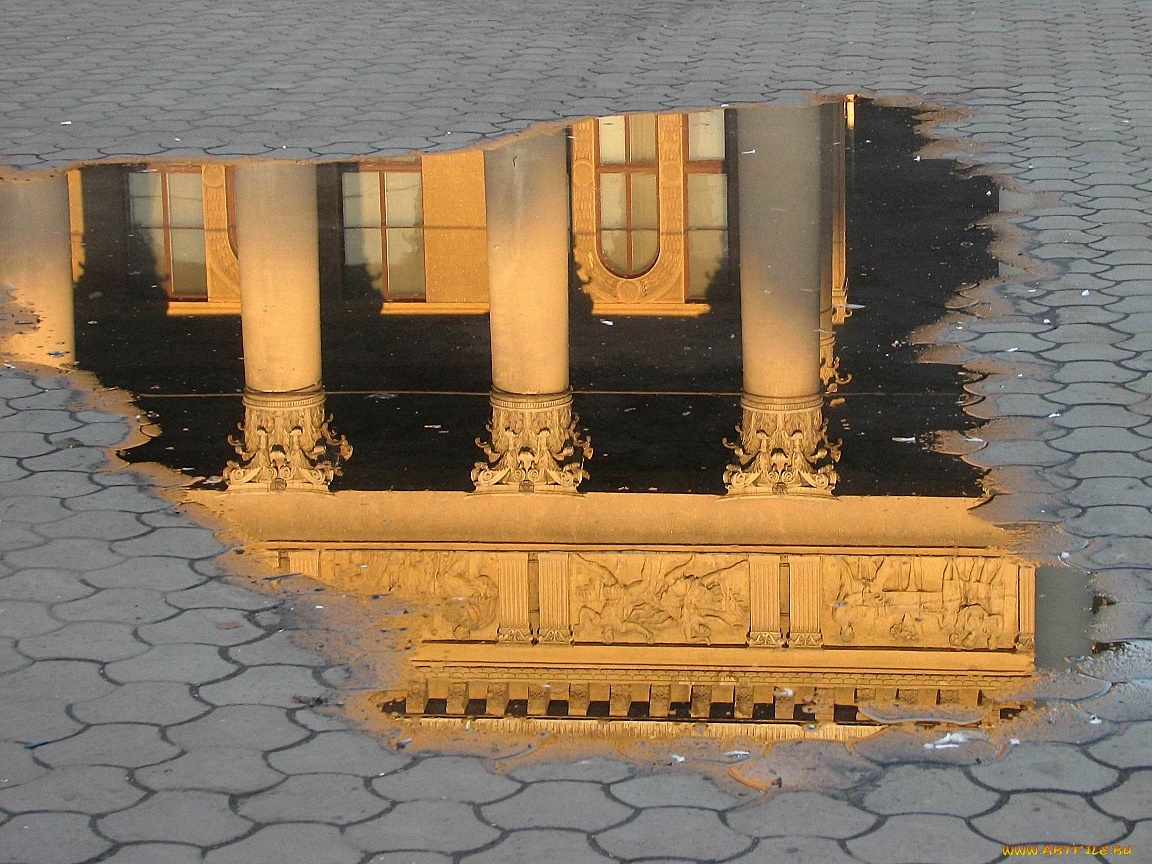 красивая, лужа, разное, компьютерный, дизайн