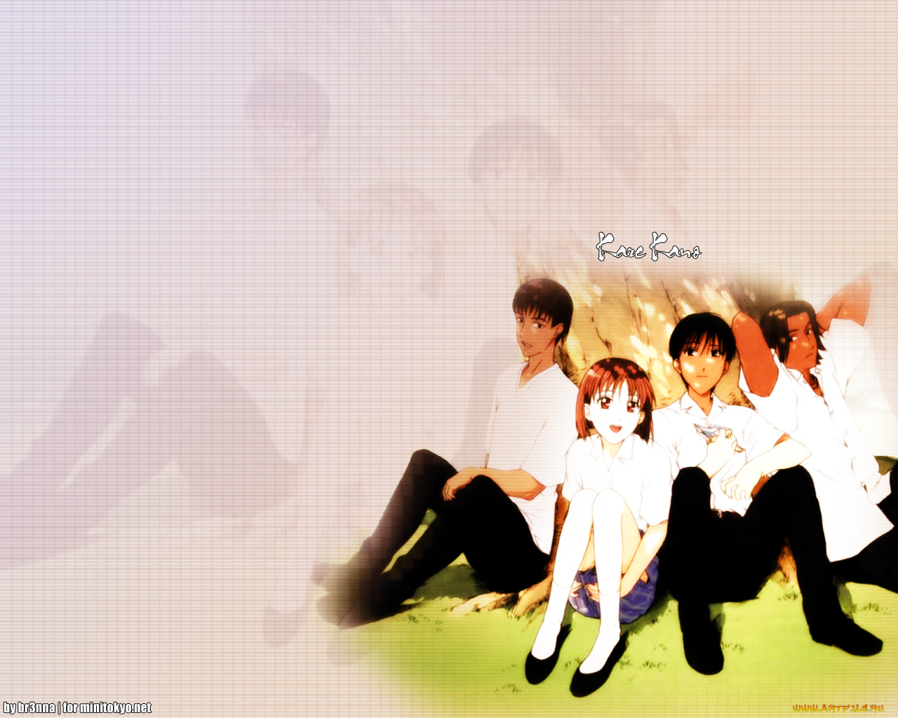 аниме, kare, kano