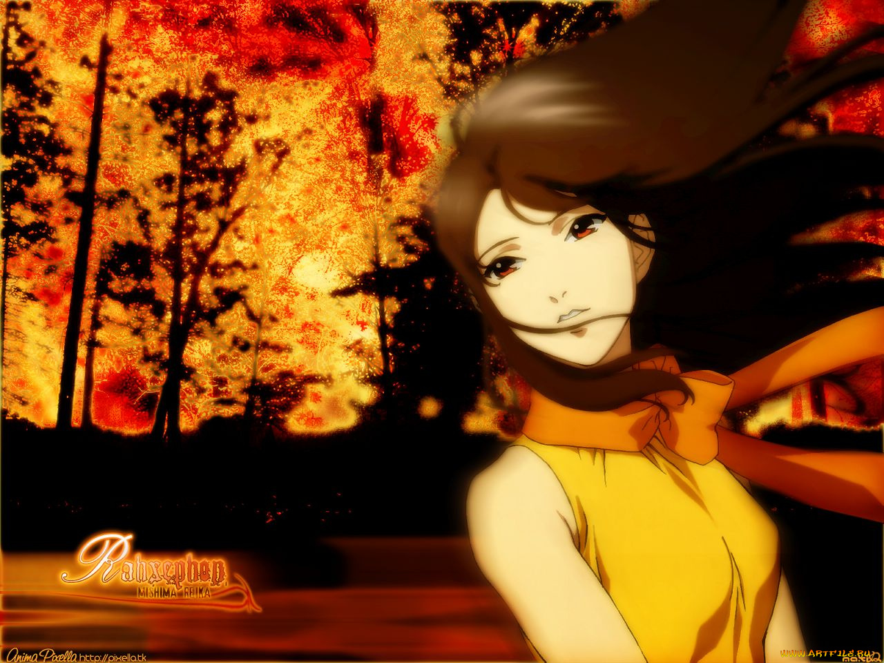 аниме, rahxephon