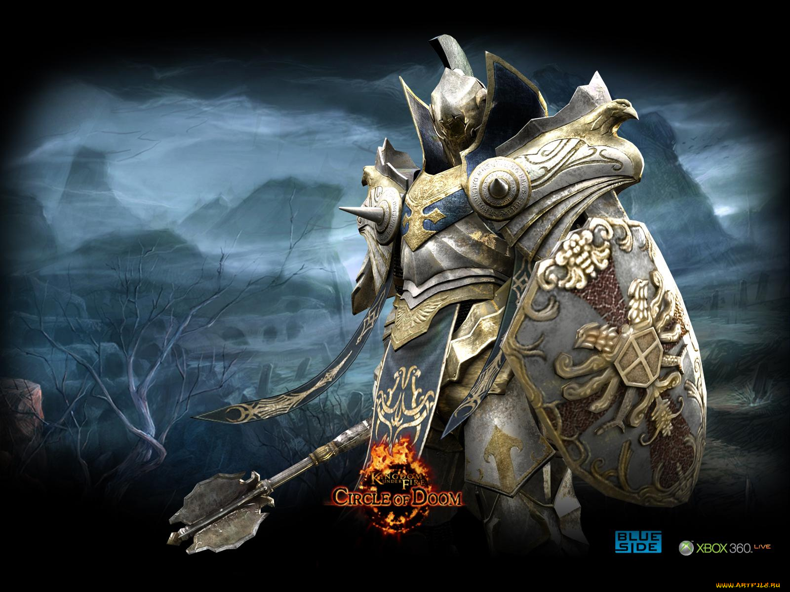 kingdom, under, fire, circle, of, doom, видео, игры