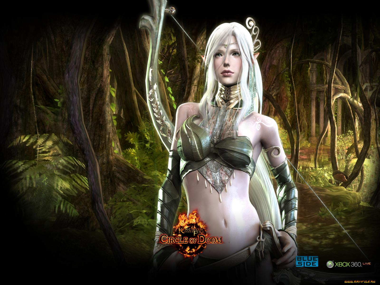 kingdom, under, fire, circle, of, doom, видео, игры