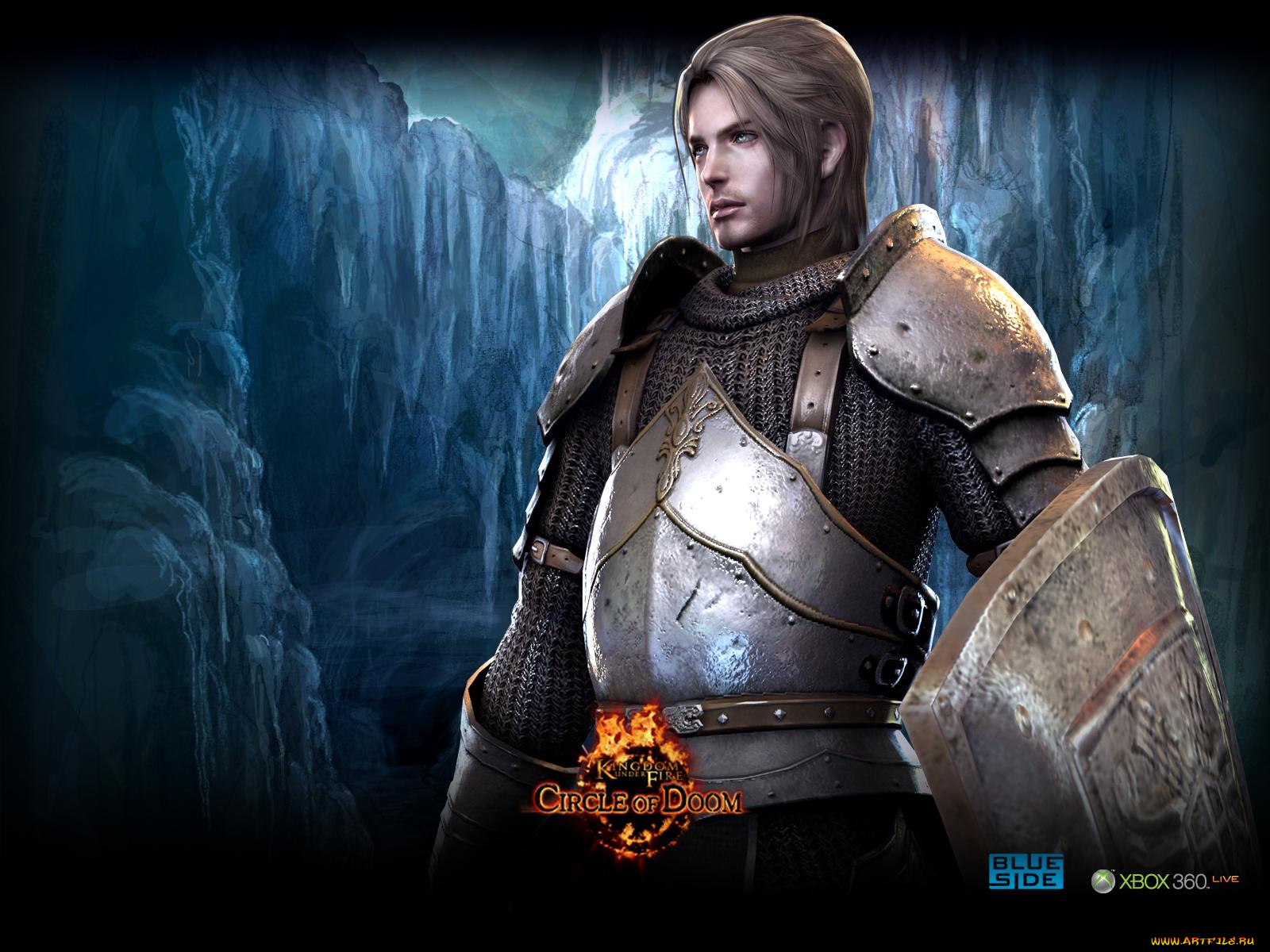 kingdom, under, fire, circle, of, doom, видео, игры