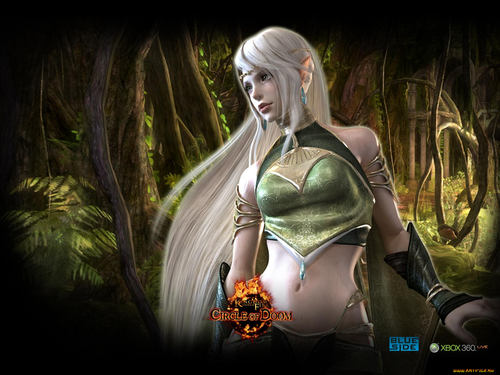 kingdom, under, fire, circle, of, doom, видео, игры