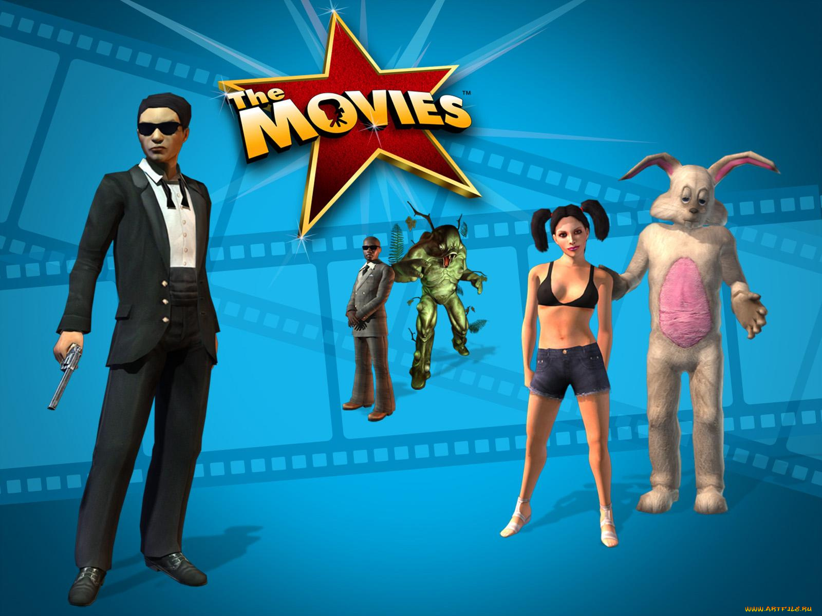 the, movies, видео, игры