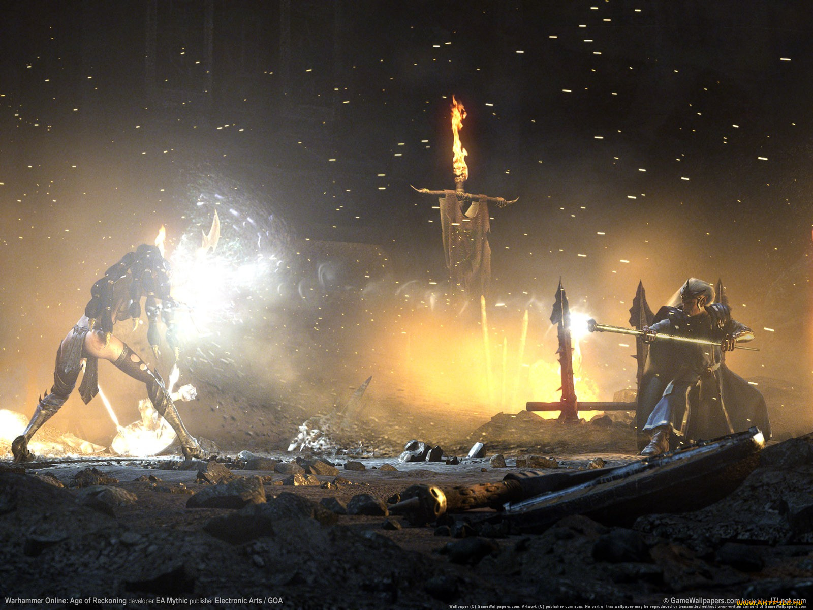 warhammer, online, age, of, reckoning, видео, игры