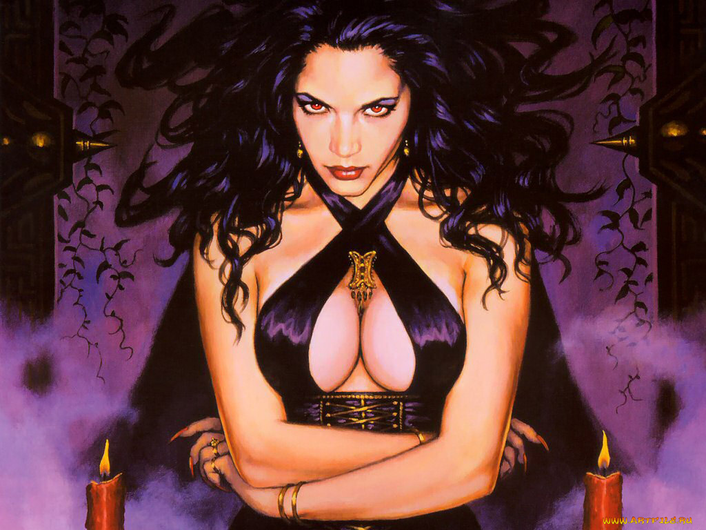 фэнтези, девушки