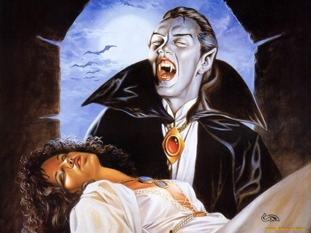 фэнтези, вампиры