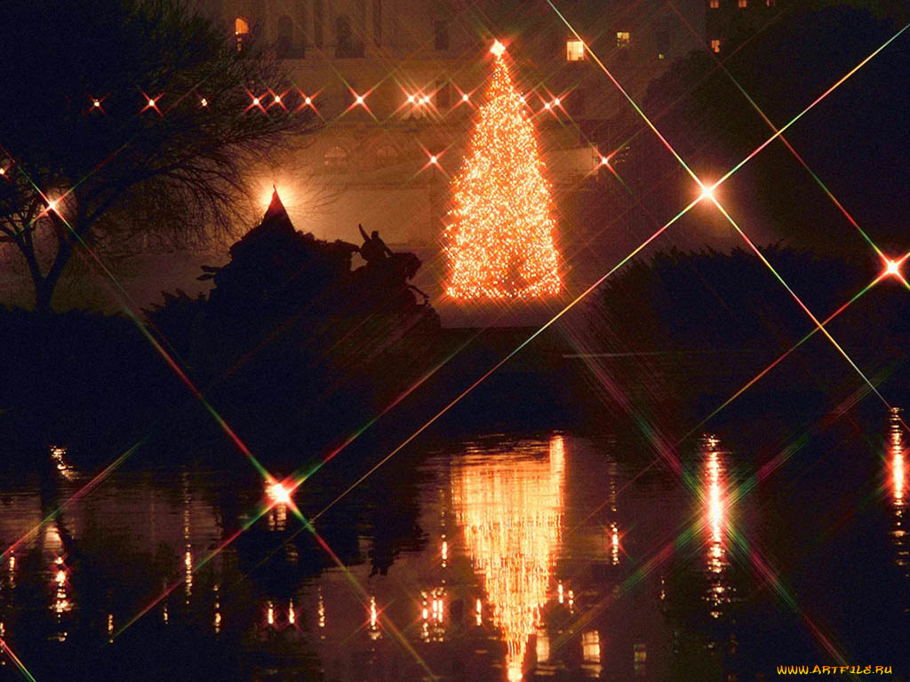 праздничные, Ёлки