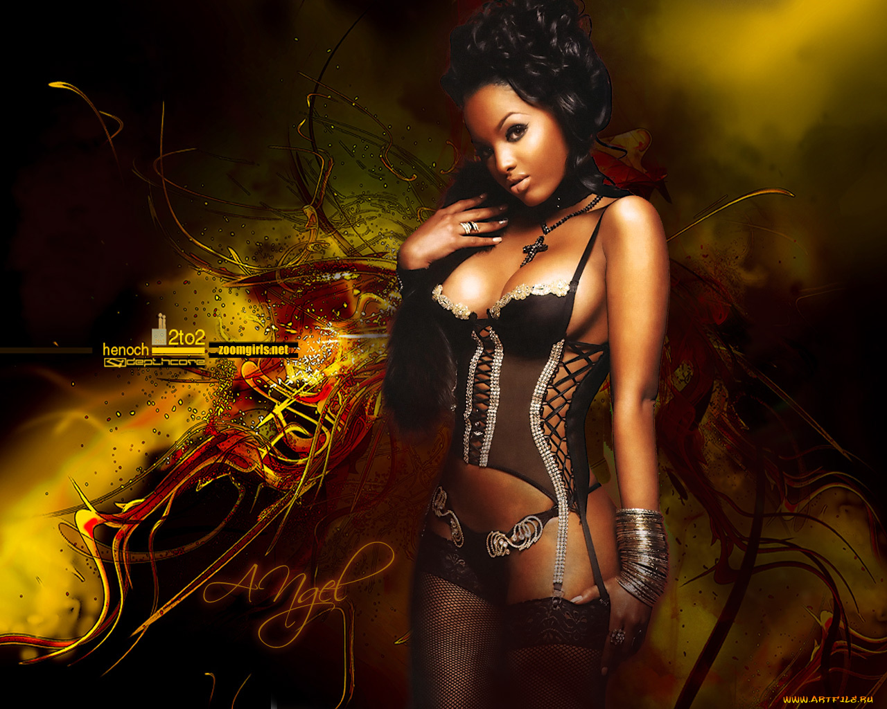 Lola, Luv, Angel, Melaku, angel, aka, , , девушки, melaku