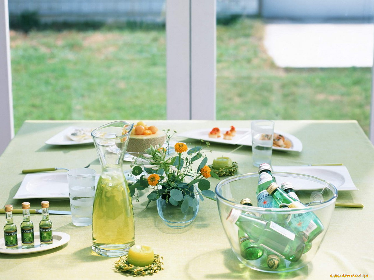 еда, сервировка