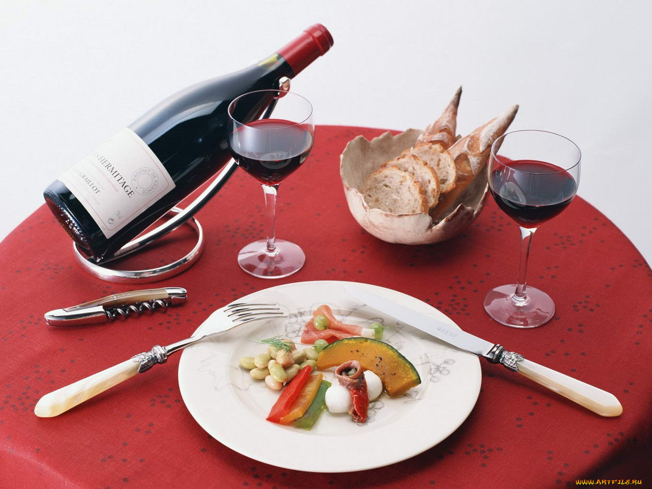 еда, сервировка