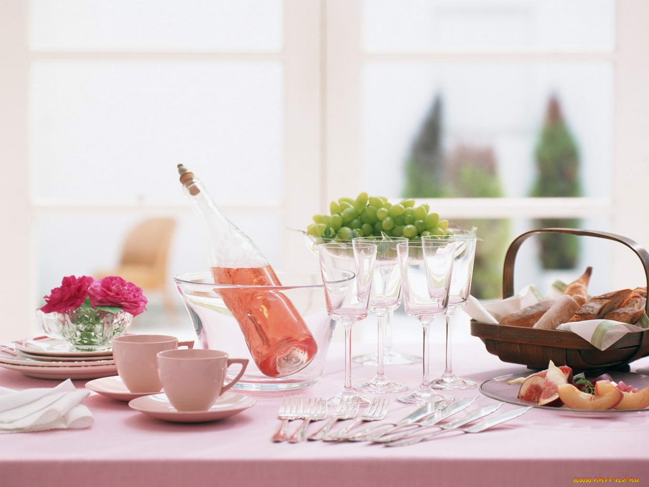 еда, сервировка