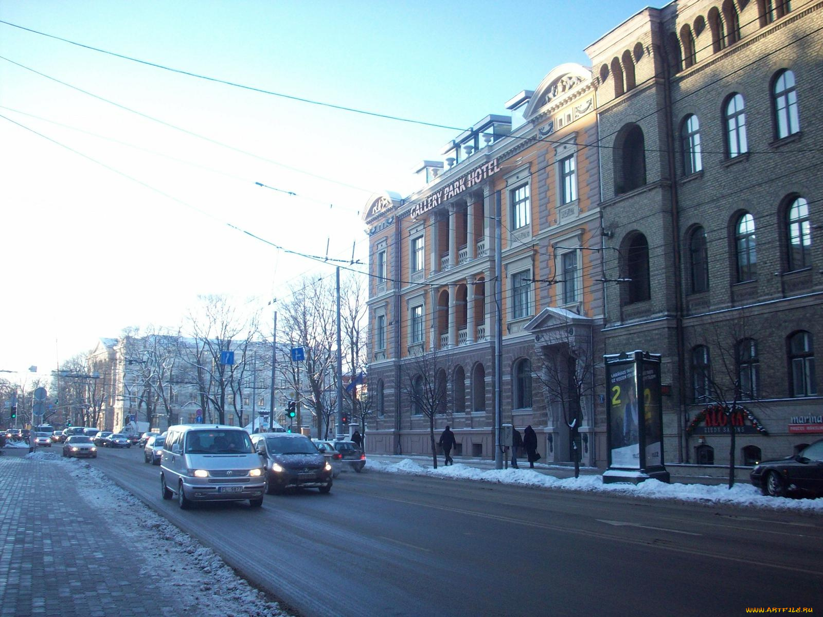 рига, улица, кришьяна, валдемара, города, латвия