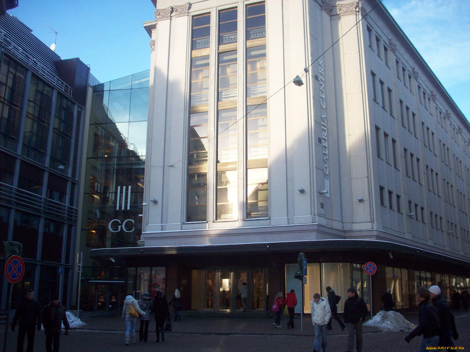 старая, рига, центральный, универмаг, города, латвия