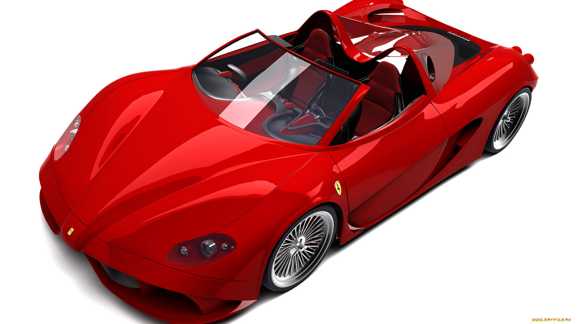 автомобили, ferrari