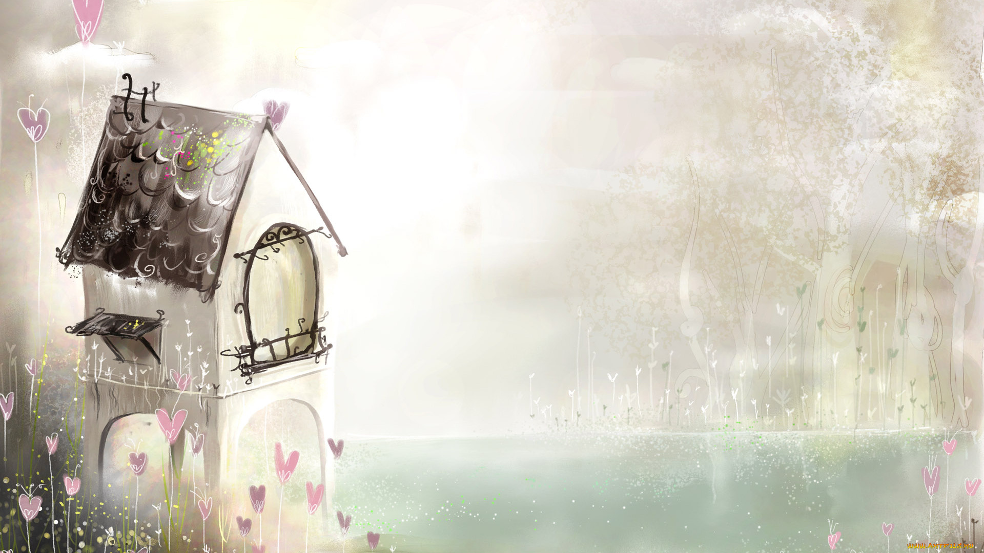 рисованные, другое