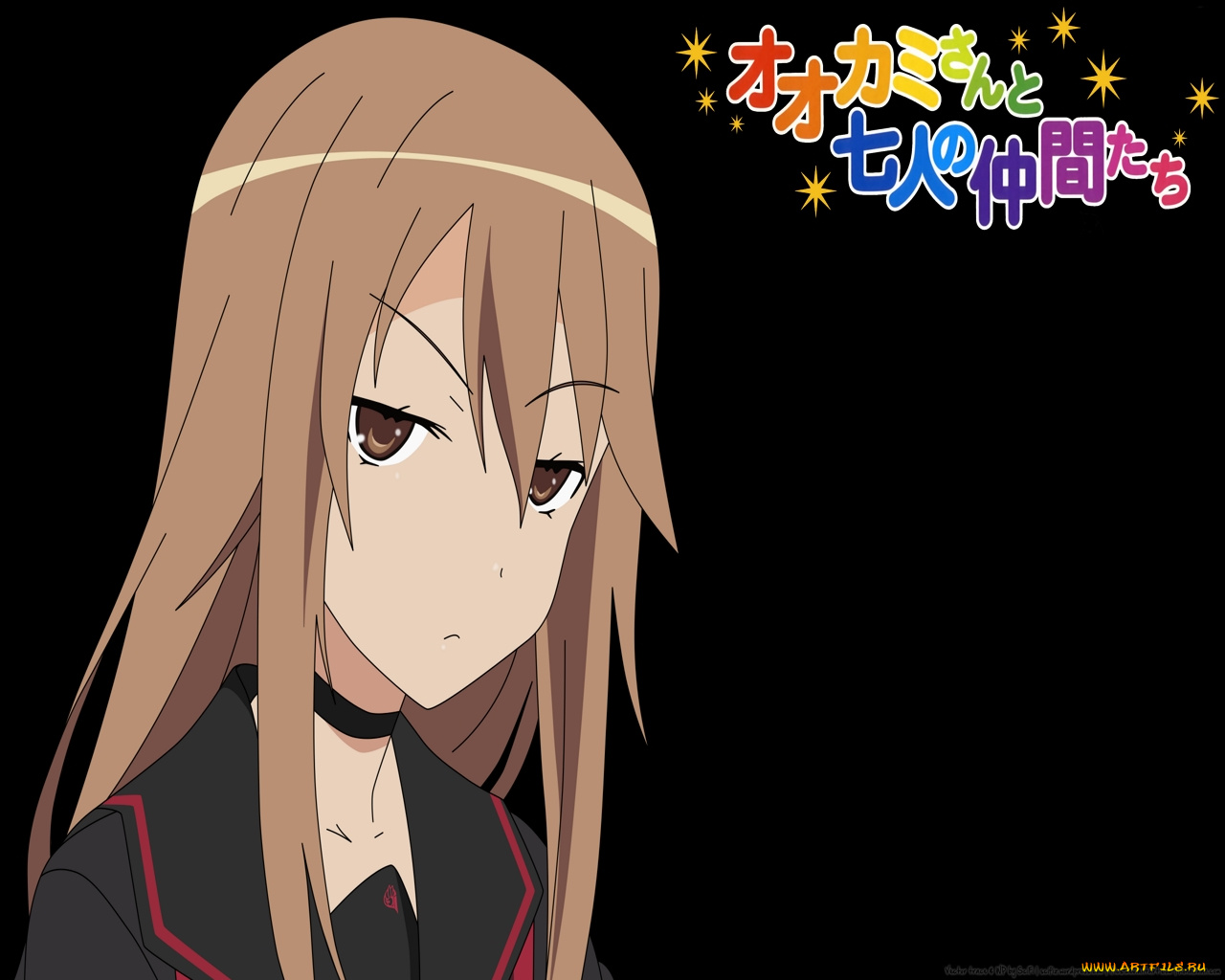 аниме, ookami, san, to, shichinin, no, nakama, tachi