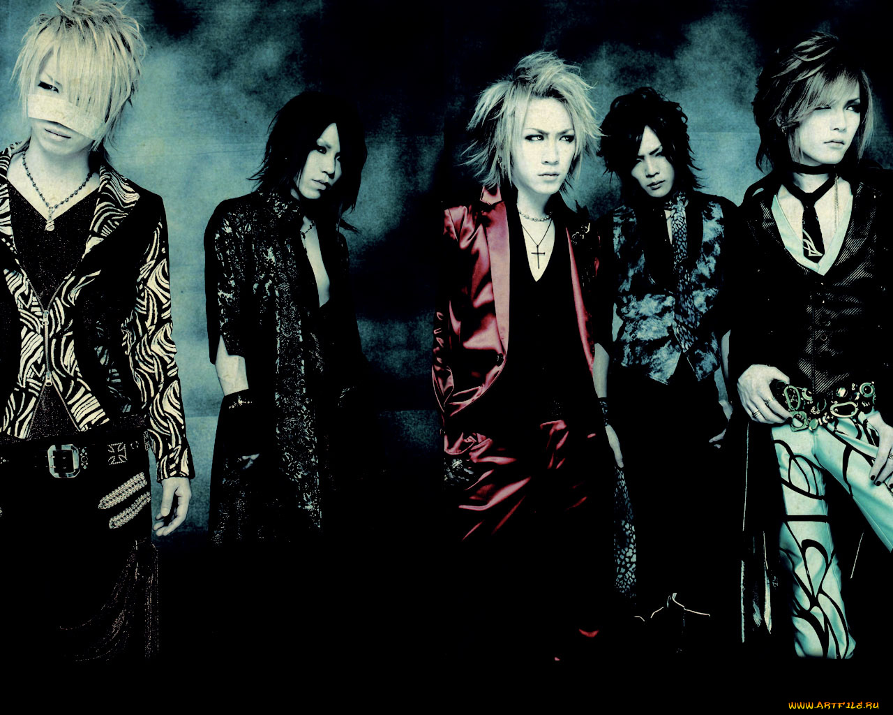 gazette, музыка, the, band