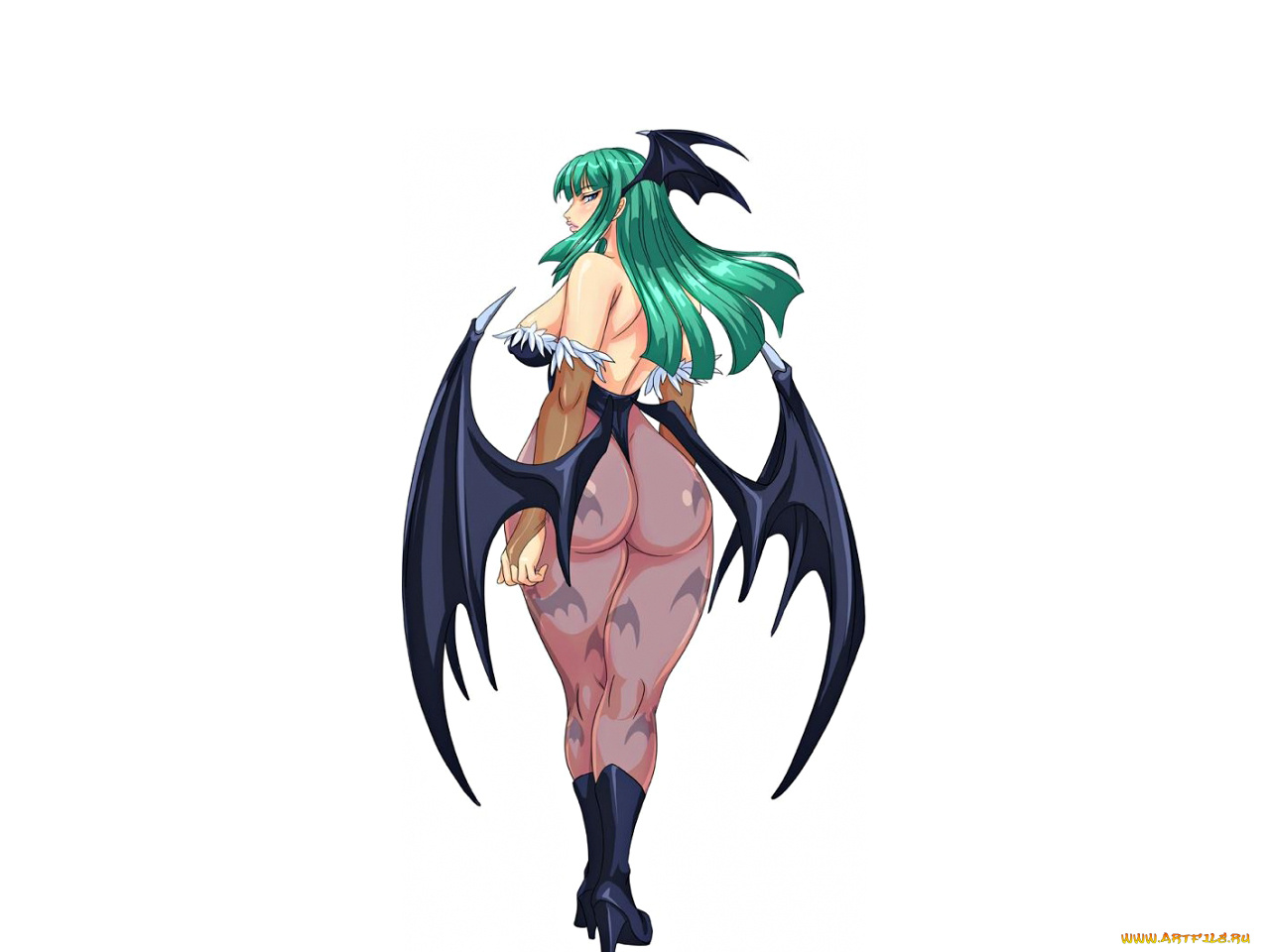 аниме, night, warriors, девушка, глаза, волосы