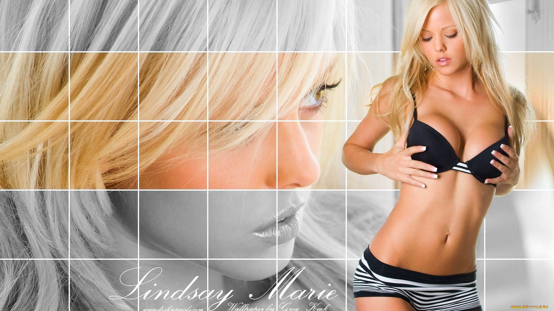 , lindsay, marie, девушки