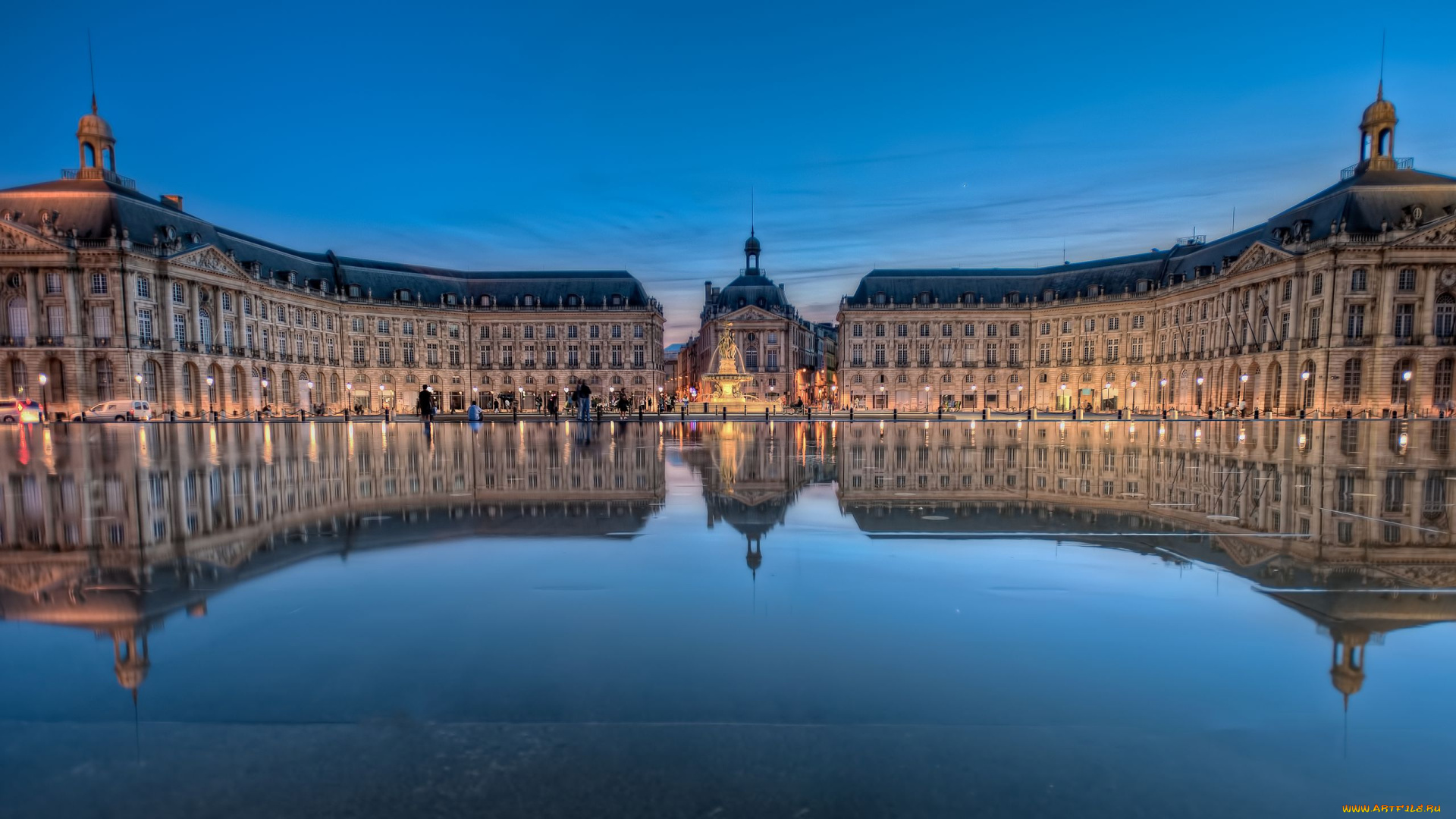 bordeaux, города, дворцы, замки, крепости