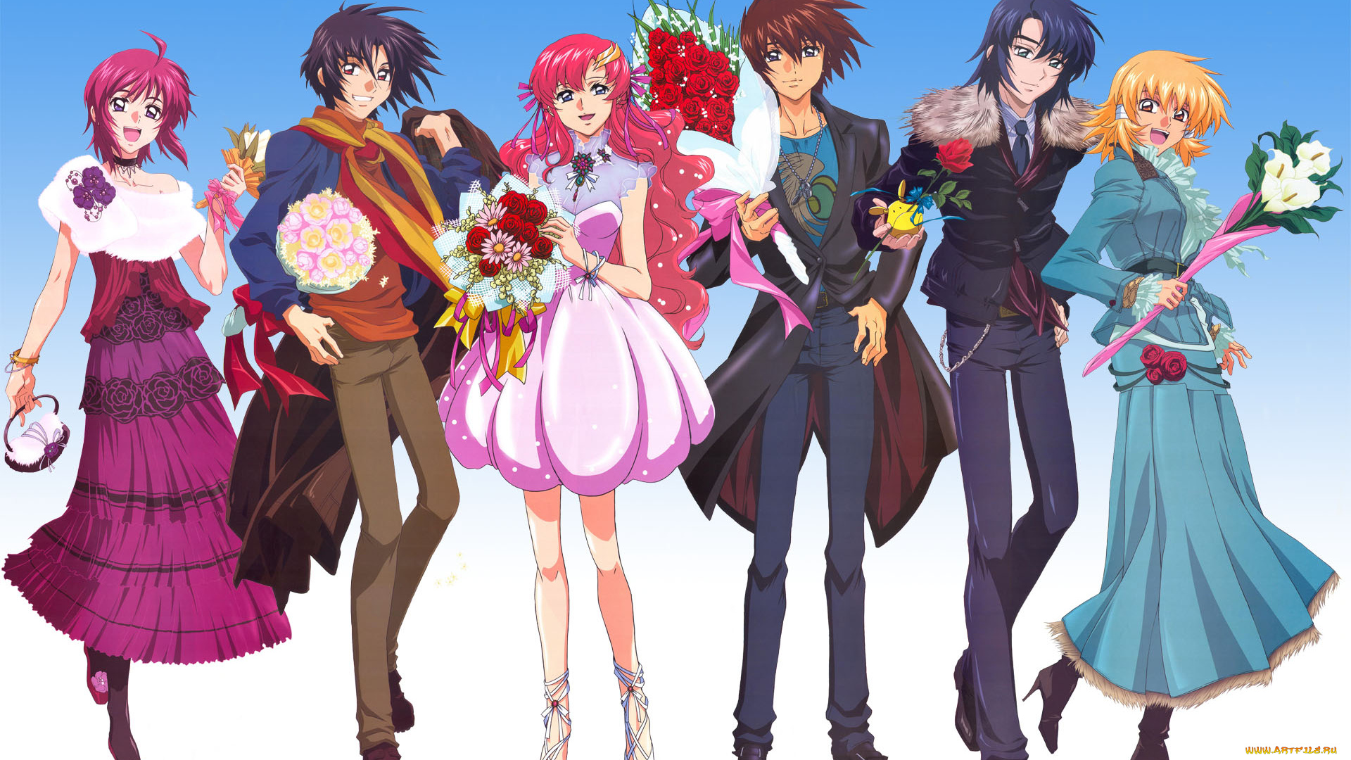 mobile, suit, gundam, seed, destiny, аниме