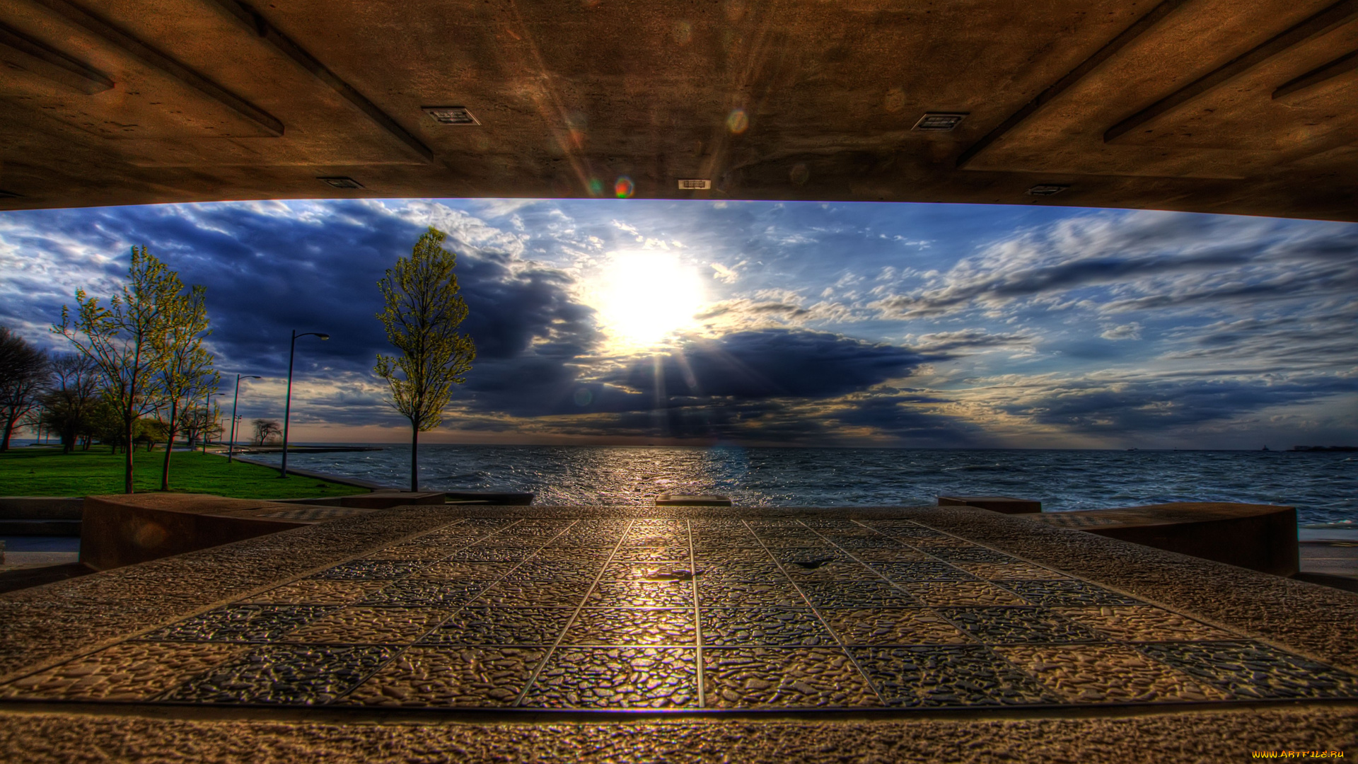 природа, восходы, закаты