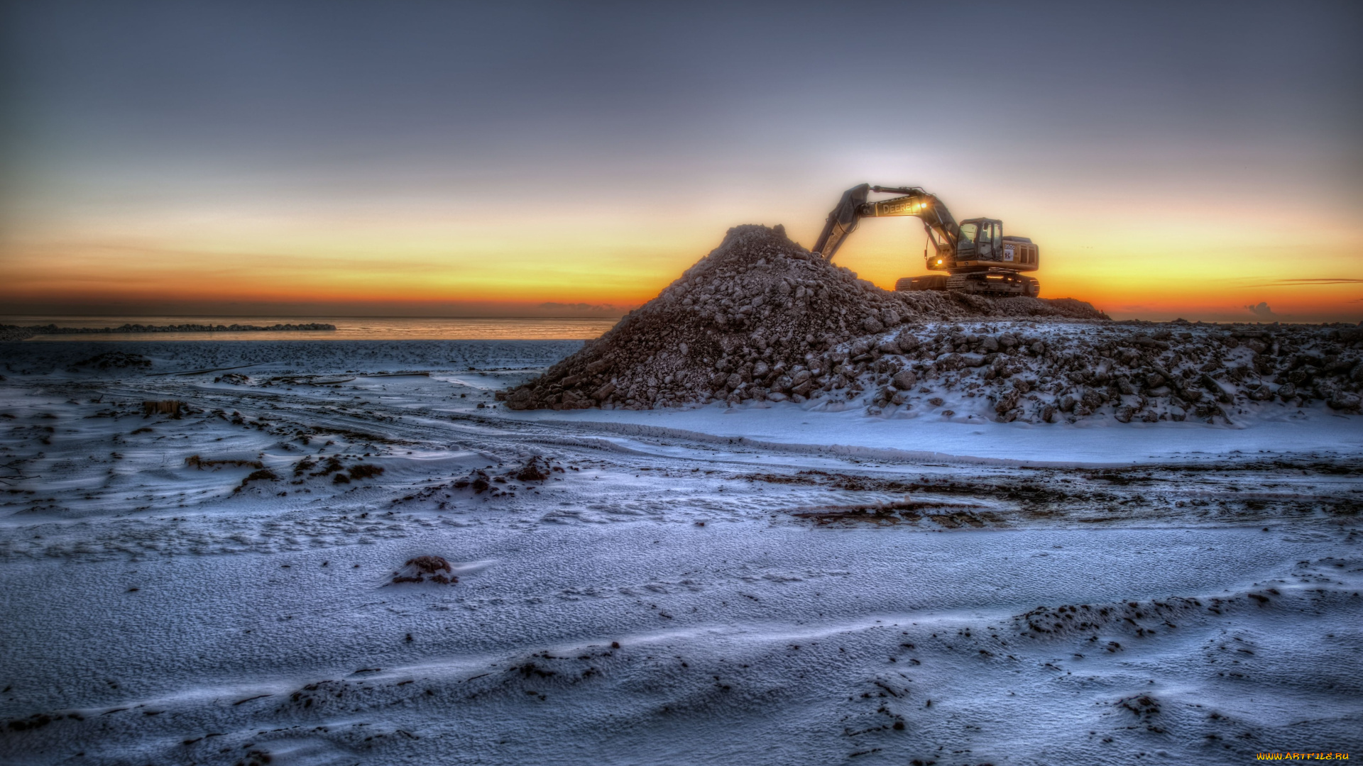 техника, экскаваторы