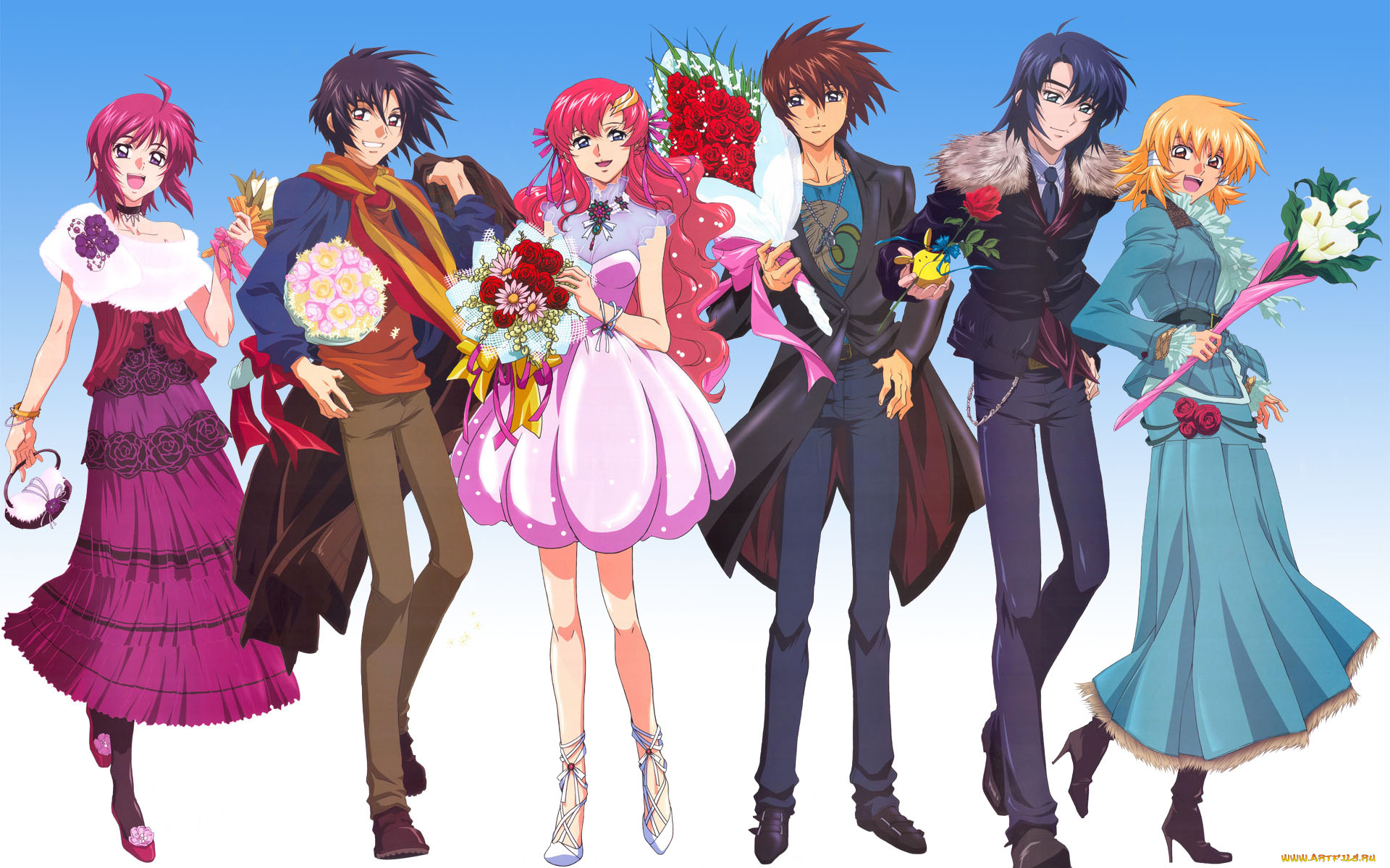 mobile, suit, gundam, seed, destiny, аниме