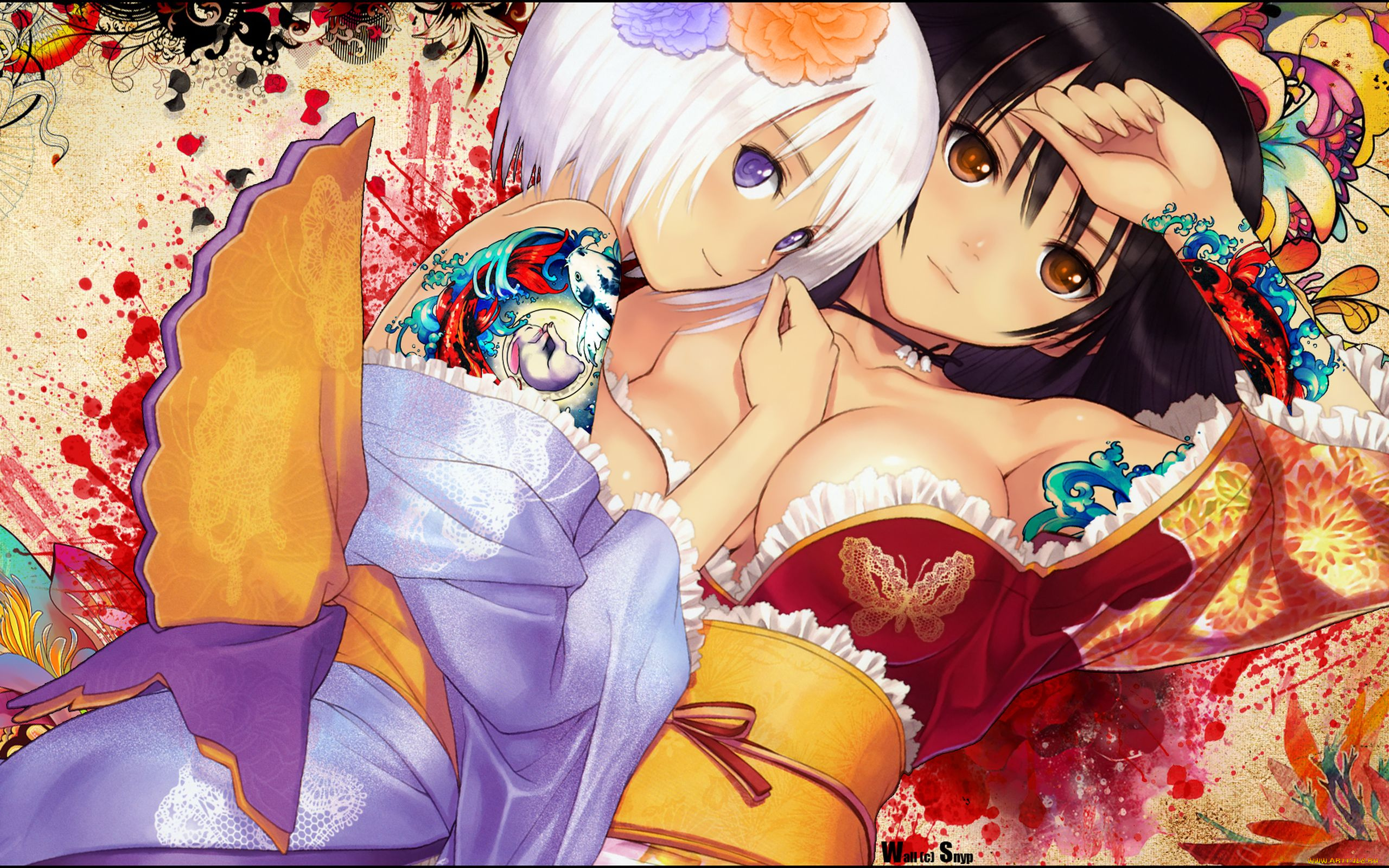 tony, taka, mangaka, аниме