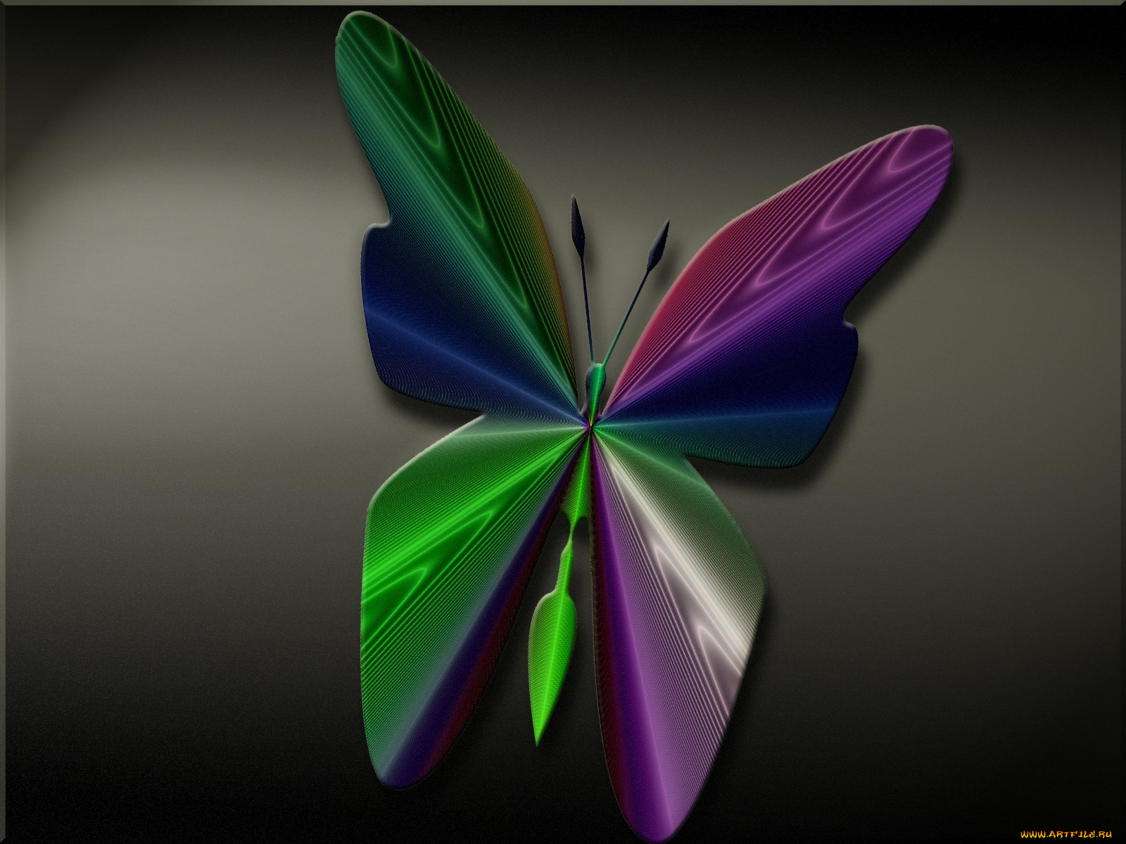 3д, графика, animals, животные, фон, тёмный, абстракция