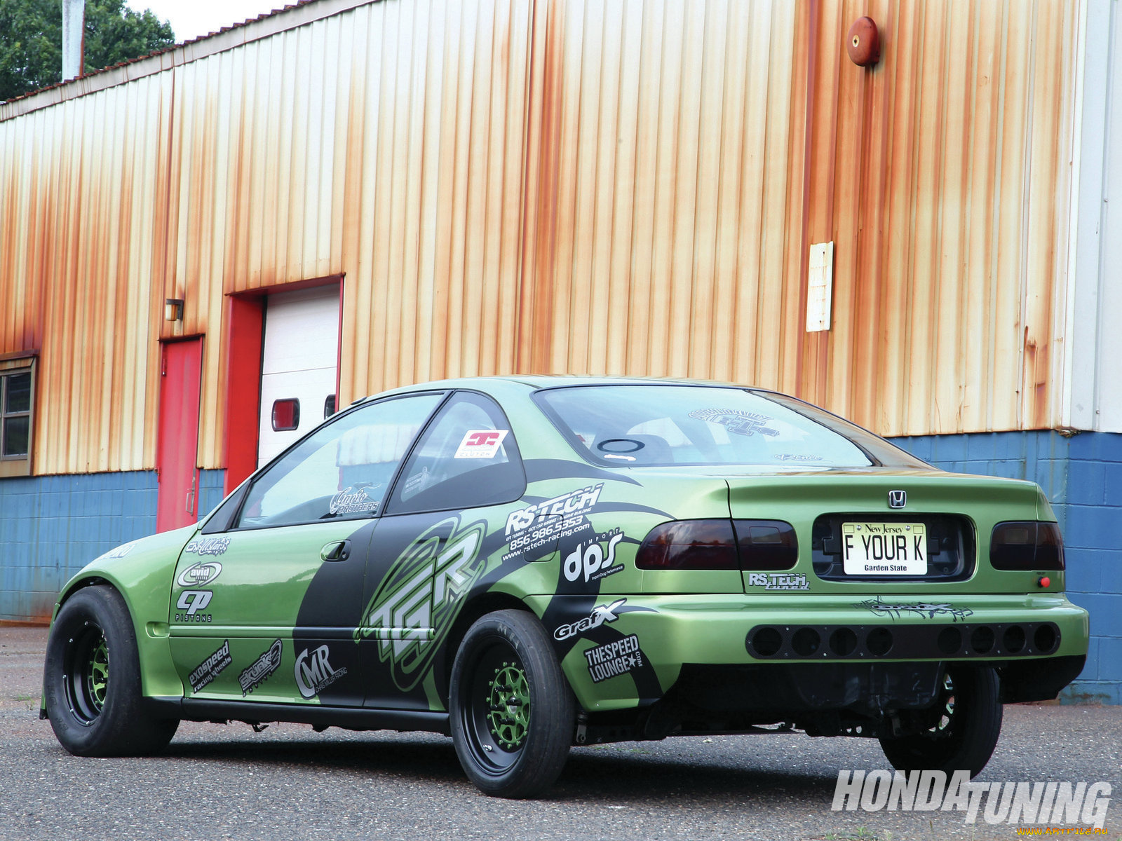 автомобили, hotrod, dragster, civic